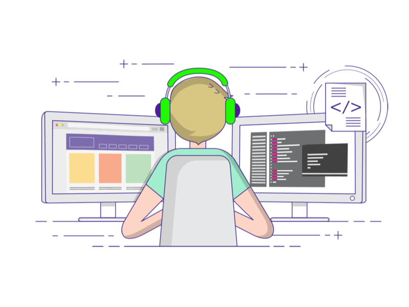 Image of a Programmer